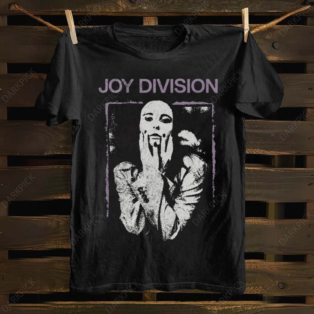 Unisex cotton Joy Division Band T-shirt