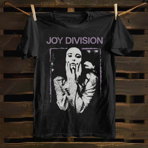 Unisex cotton Joy Division Band T-shirt