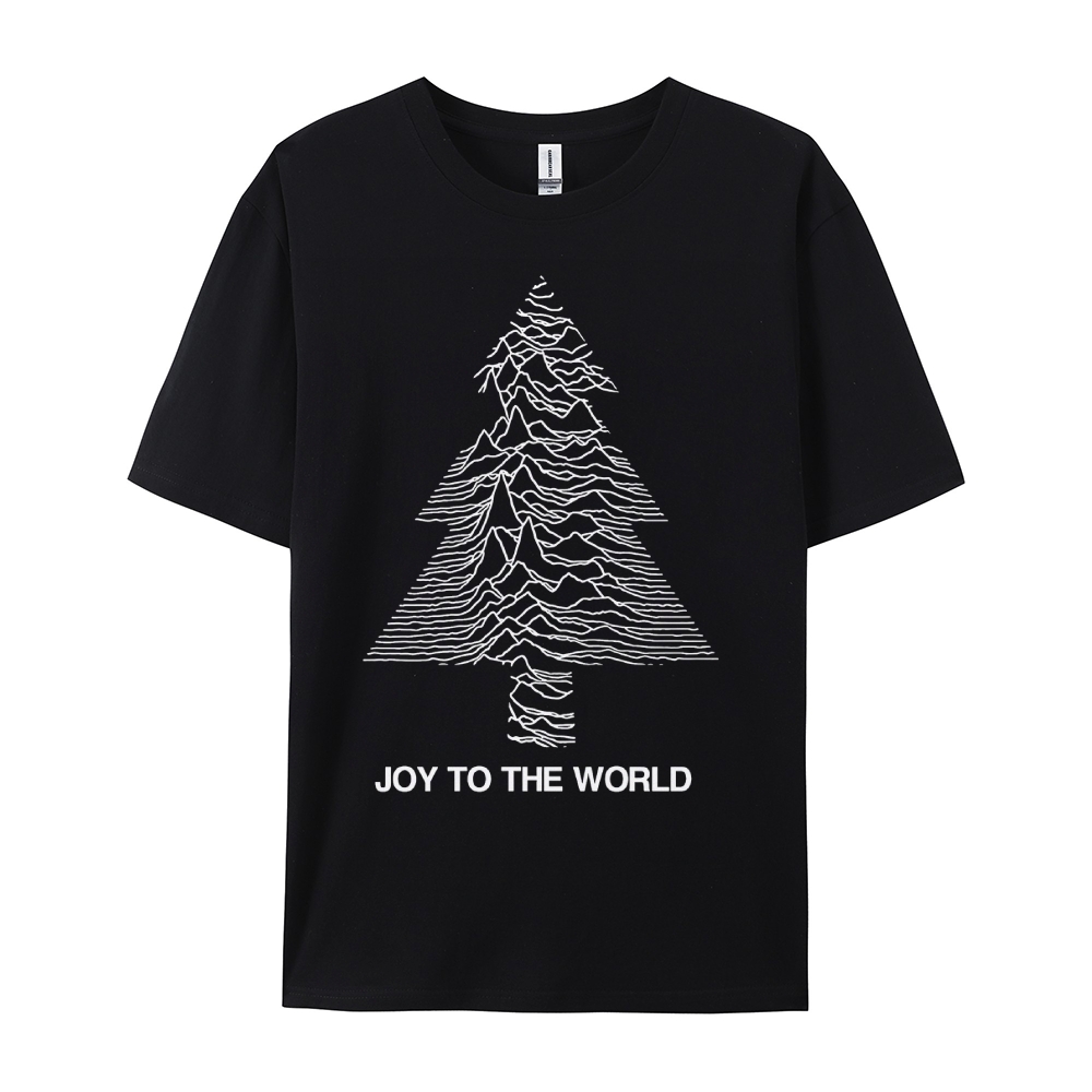 Joy Division to the world chritsmats tree T-shirt
