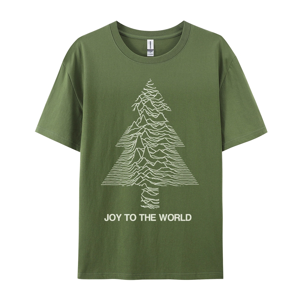 Joy Division to the world chritsmats tree T-shirt