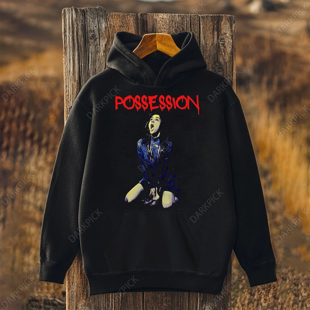 Unisex Possession Thriller Movie Printed Long Sleeve Hoodie