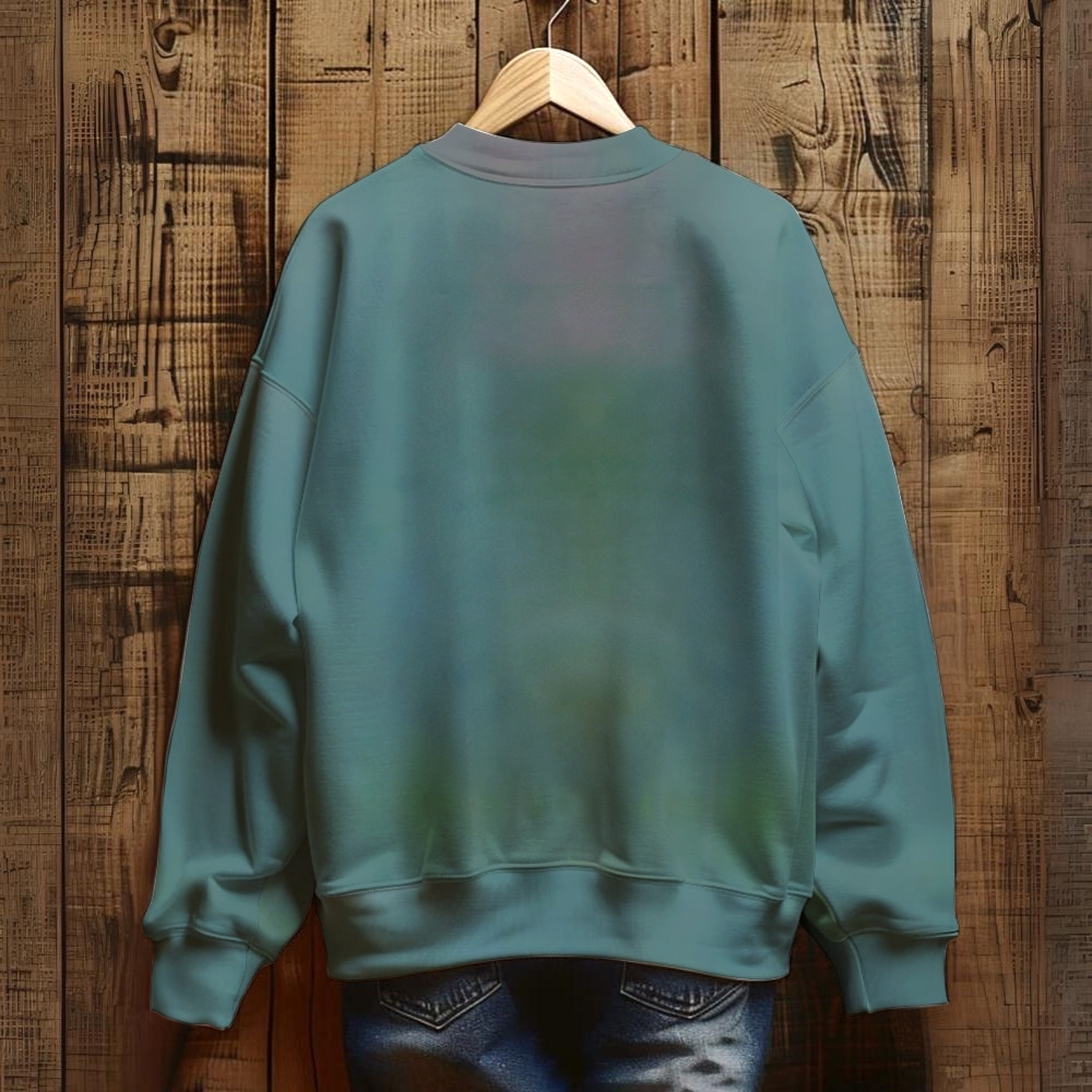 Unisex Zombie Cat Pet Sematary Art  Sweatshirt