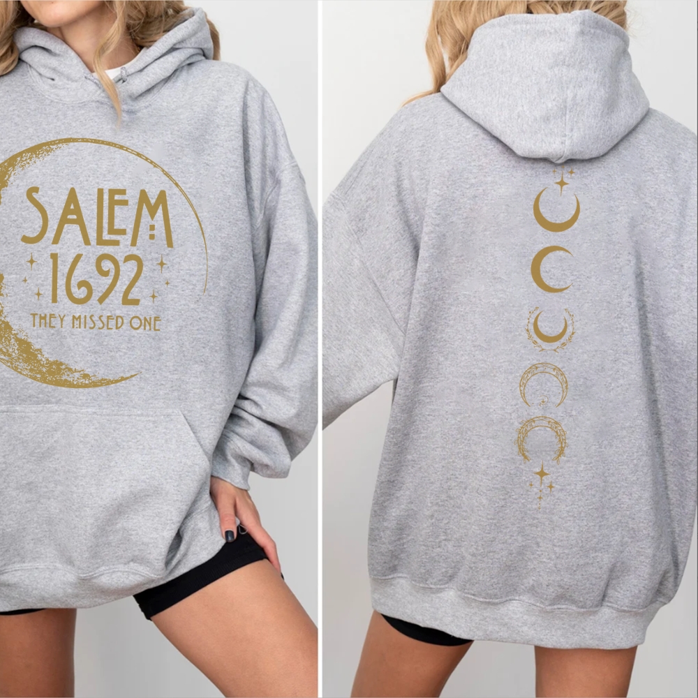 Salem 1692 They Missed One Hoodie