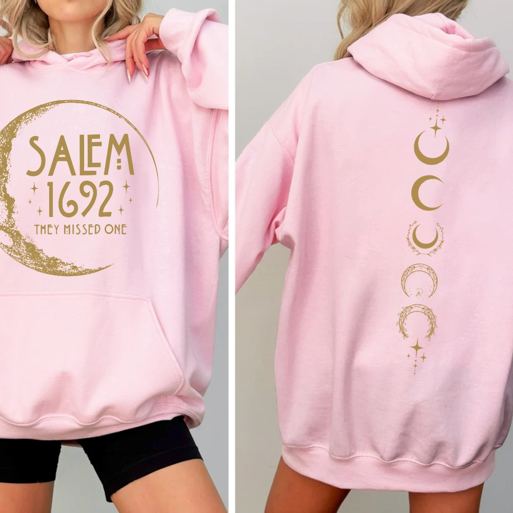 Salem 1692 They Missed One Hoodie