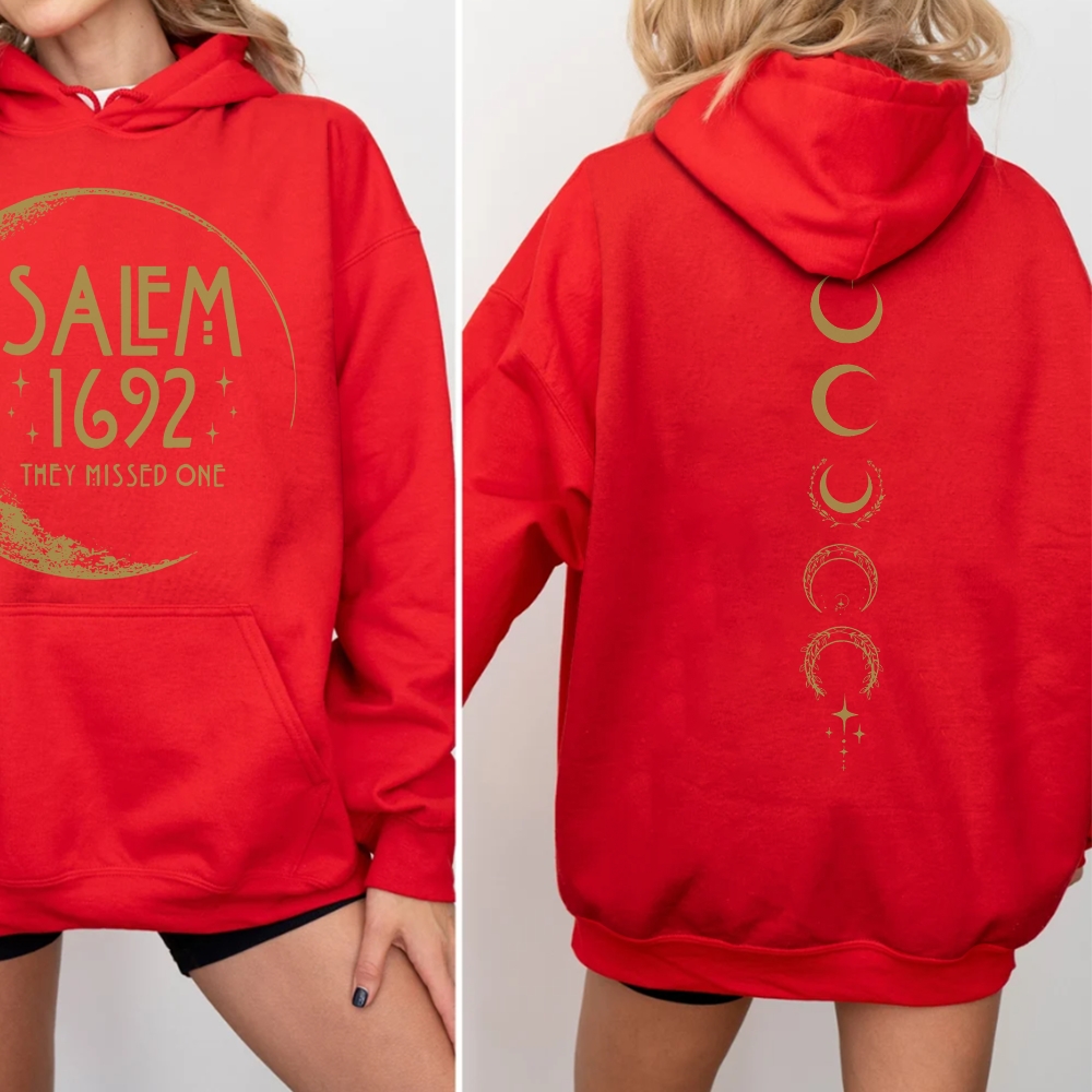 Salem 1692 They Missed One Hoodie