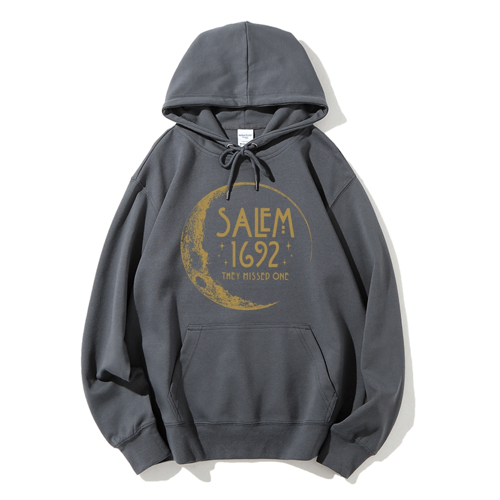 Salem 1692 They Missed One Hoodie