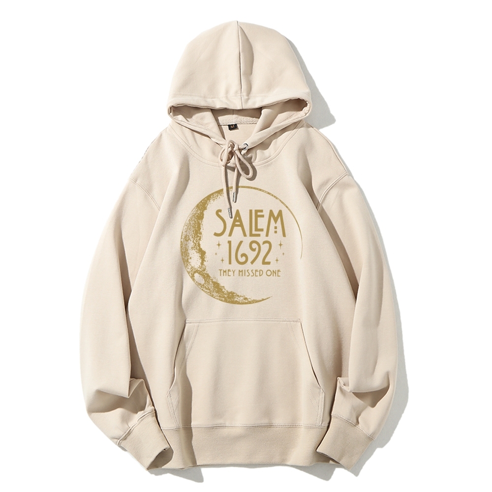 Salem 1692 They Missed One Hoodie
