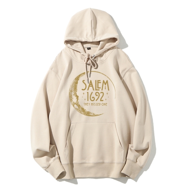 Salem 1692 They Missed One Hoodie