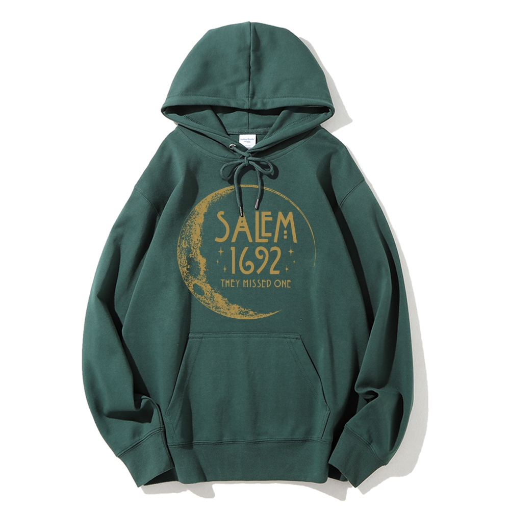 Salem 1692 They Missed One Hoodie