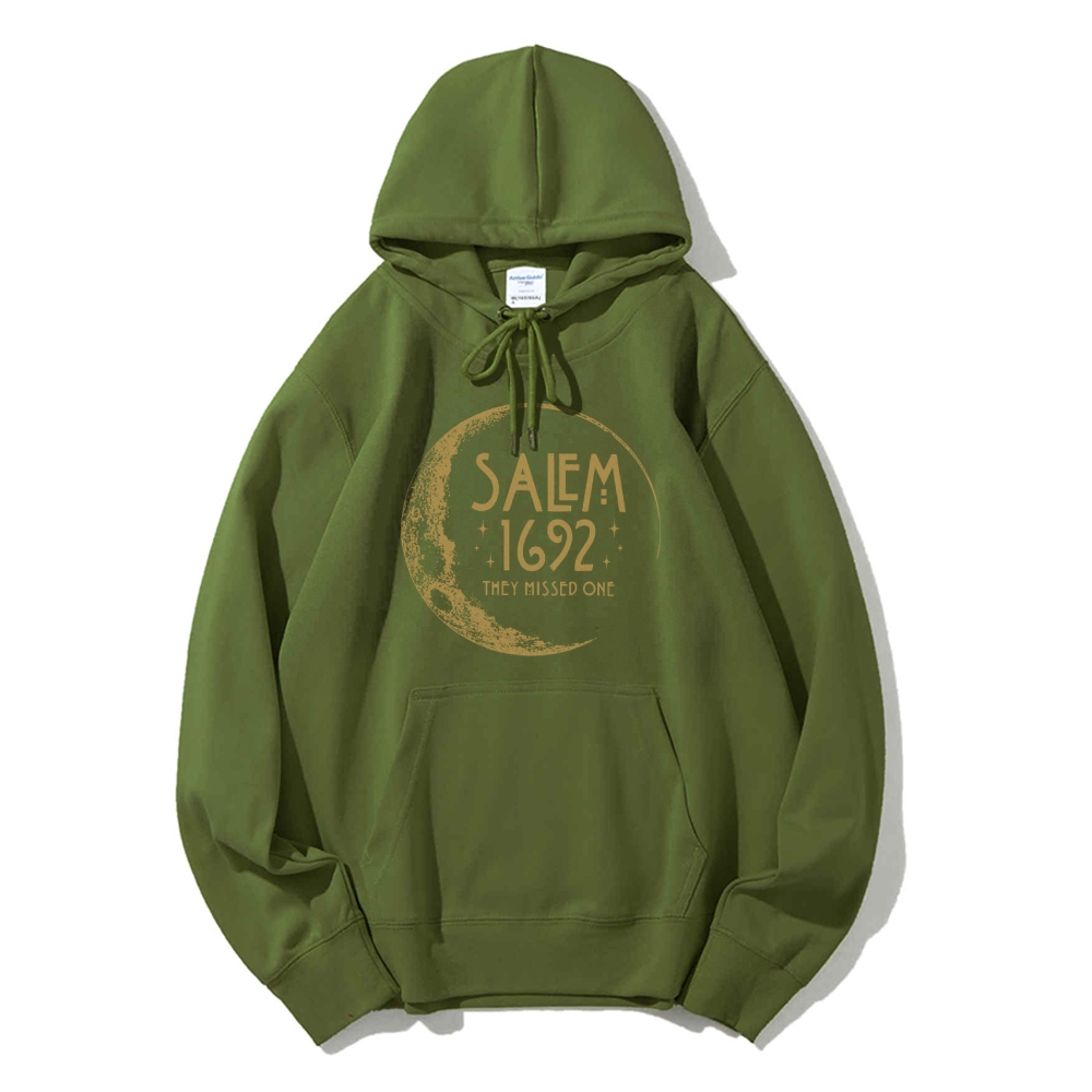 Salem 1692 They Missed One Hoodie