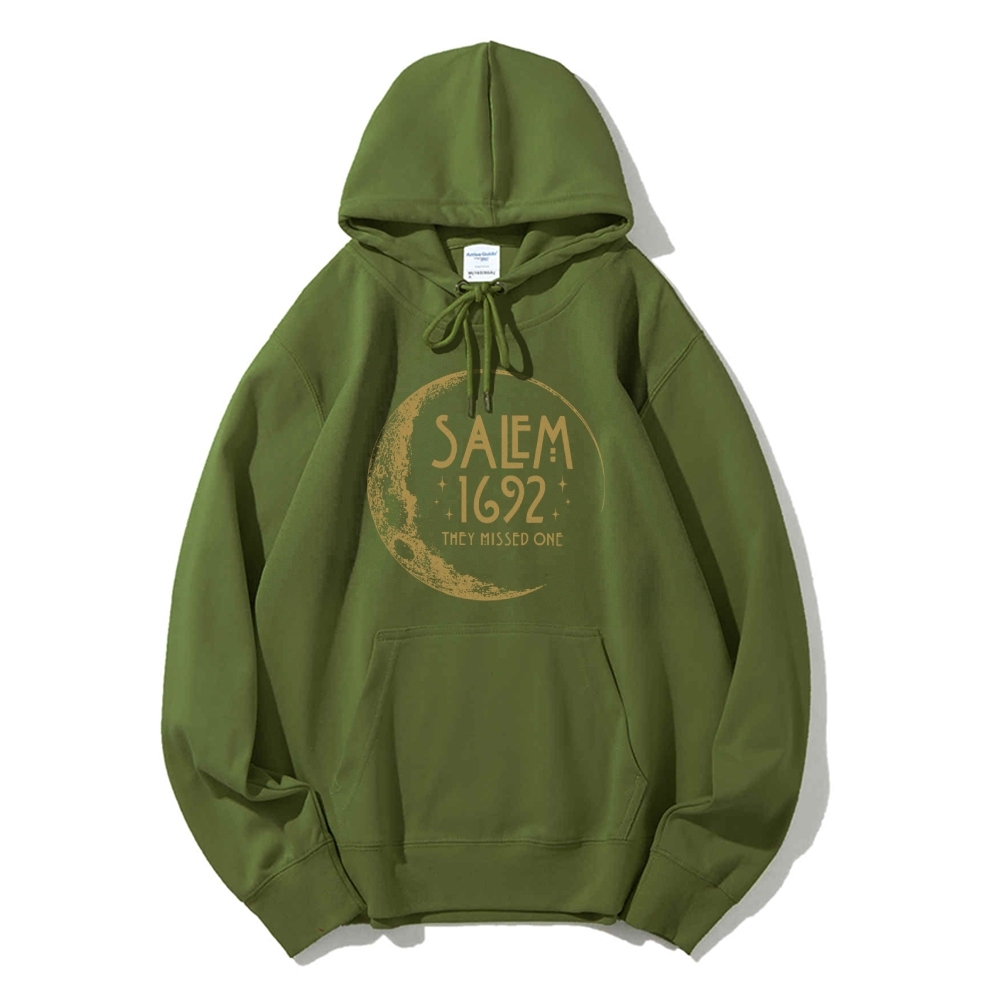 Salem 1692 They Missed One Hoodie
