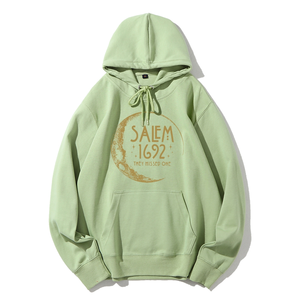 Salem 1692 They Missed One Hoodie
