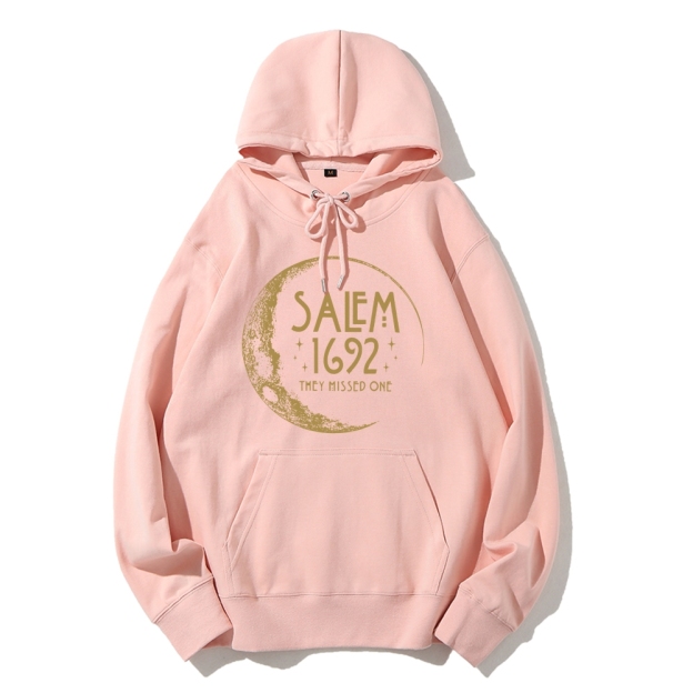 Salem 1692 They Missed One Hoodie