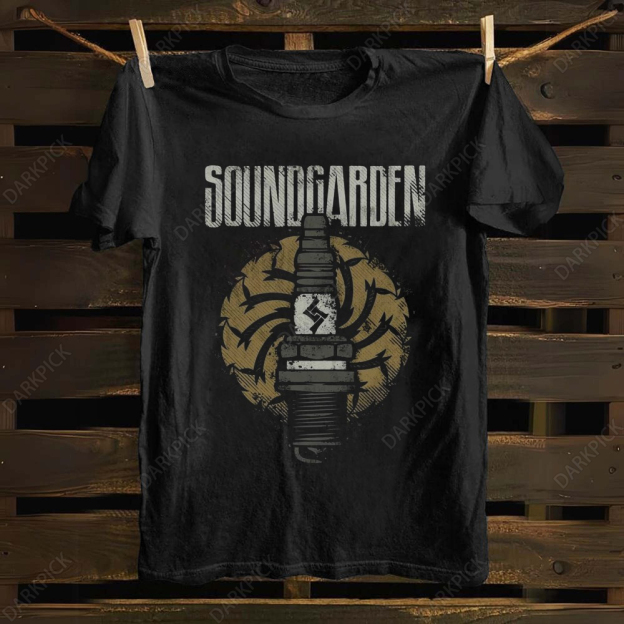 Unisex cotton Soundgarden Rock Band T-shirt