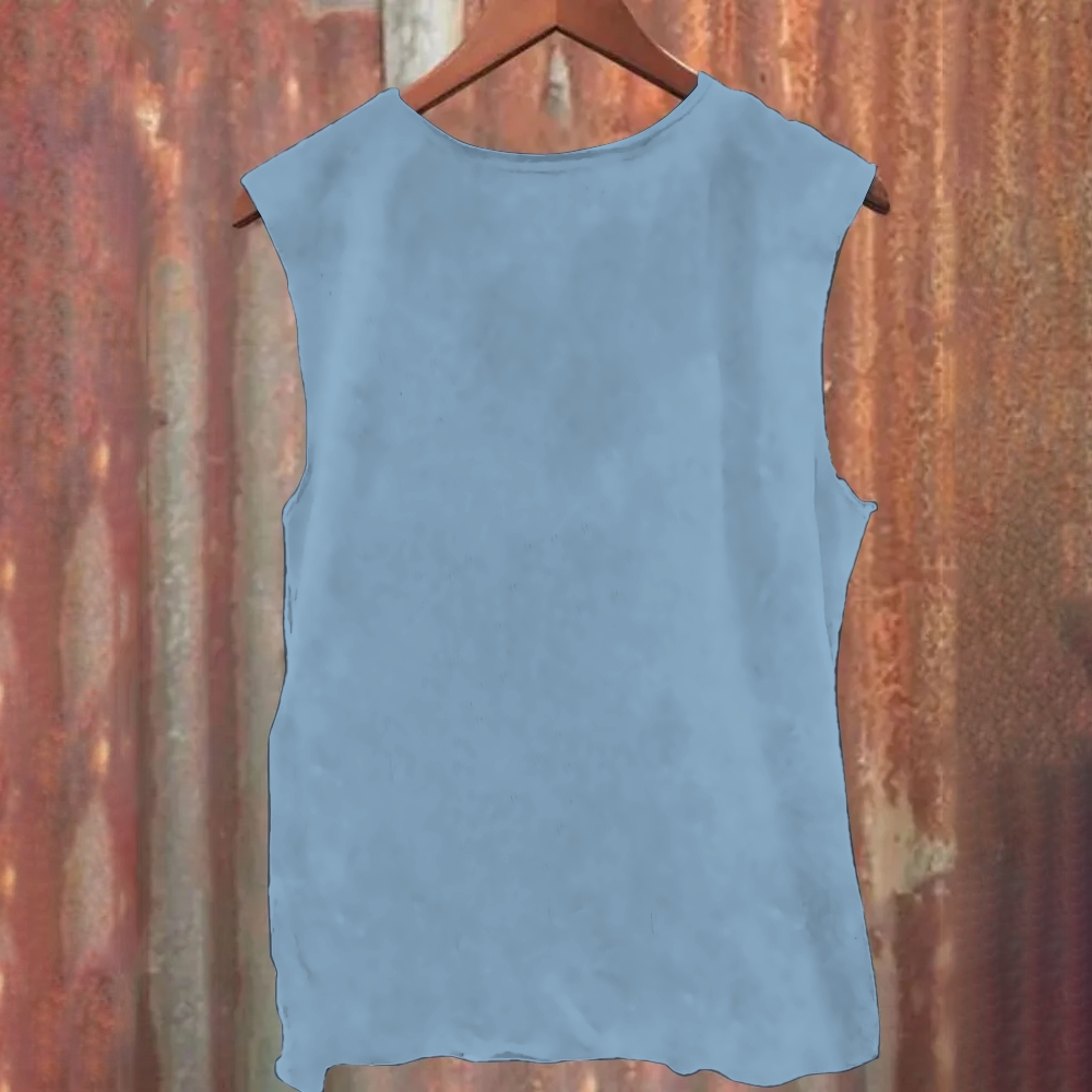 Unisex Casual Killer Klowns from Outer Space Movie Printed Clown Tank Top