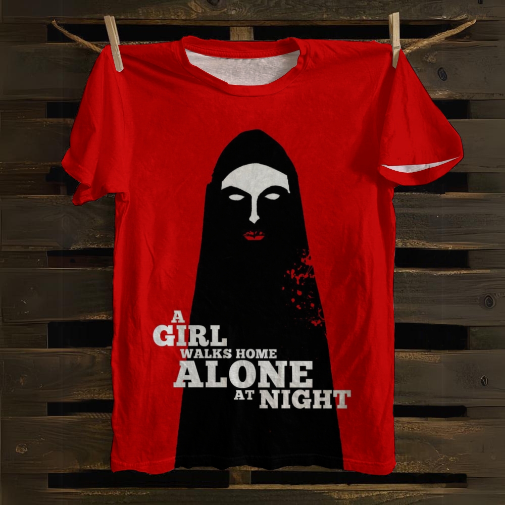 A Girl Walks Home Alone at Night Movie T-shirt