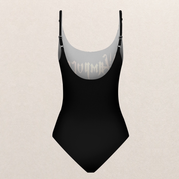Vamporr Cat one piece swimsuit