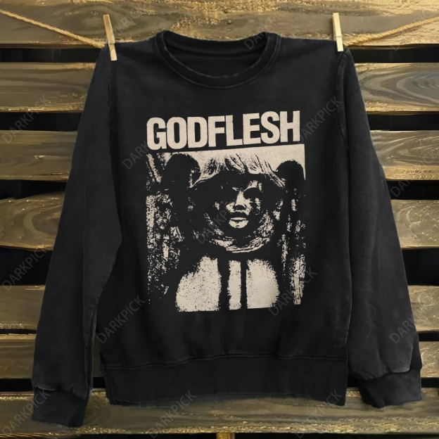 Unisex Cotton Godflesh Band Sweatshirt