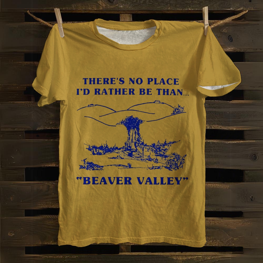 Unisex Beaver Valley Offensive T-Shirt