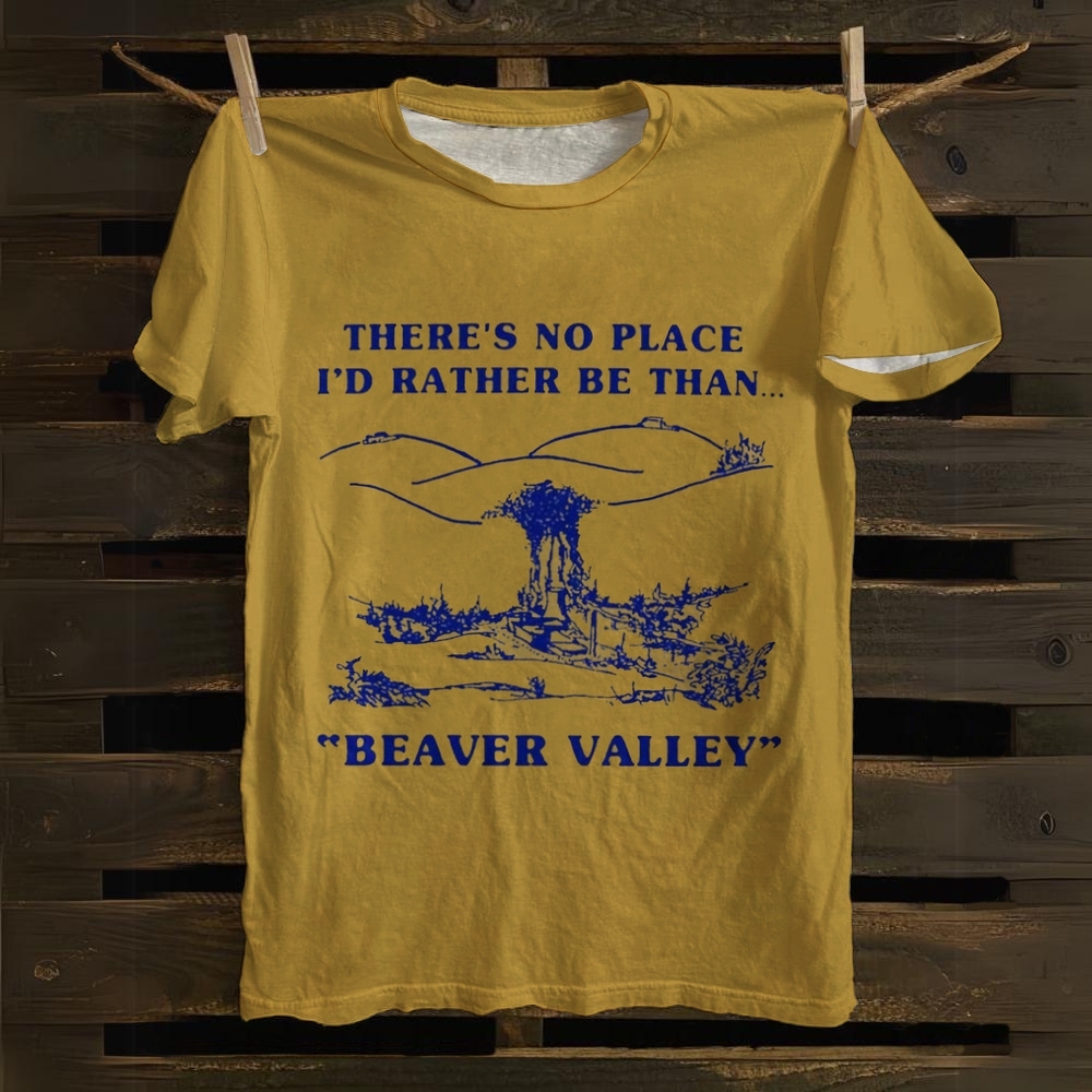 Unisex Beaver Valley Offensive T-Shirt