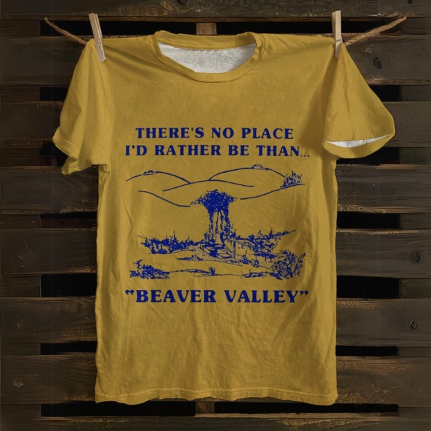 Unisex Beaver Valley Offensive T-Shirt