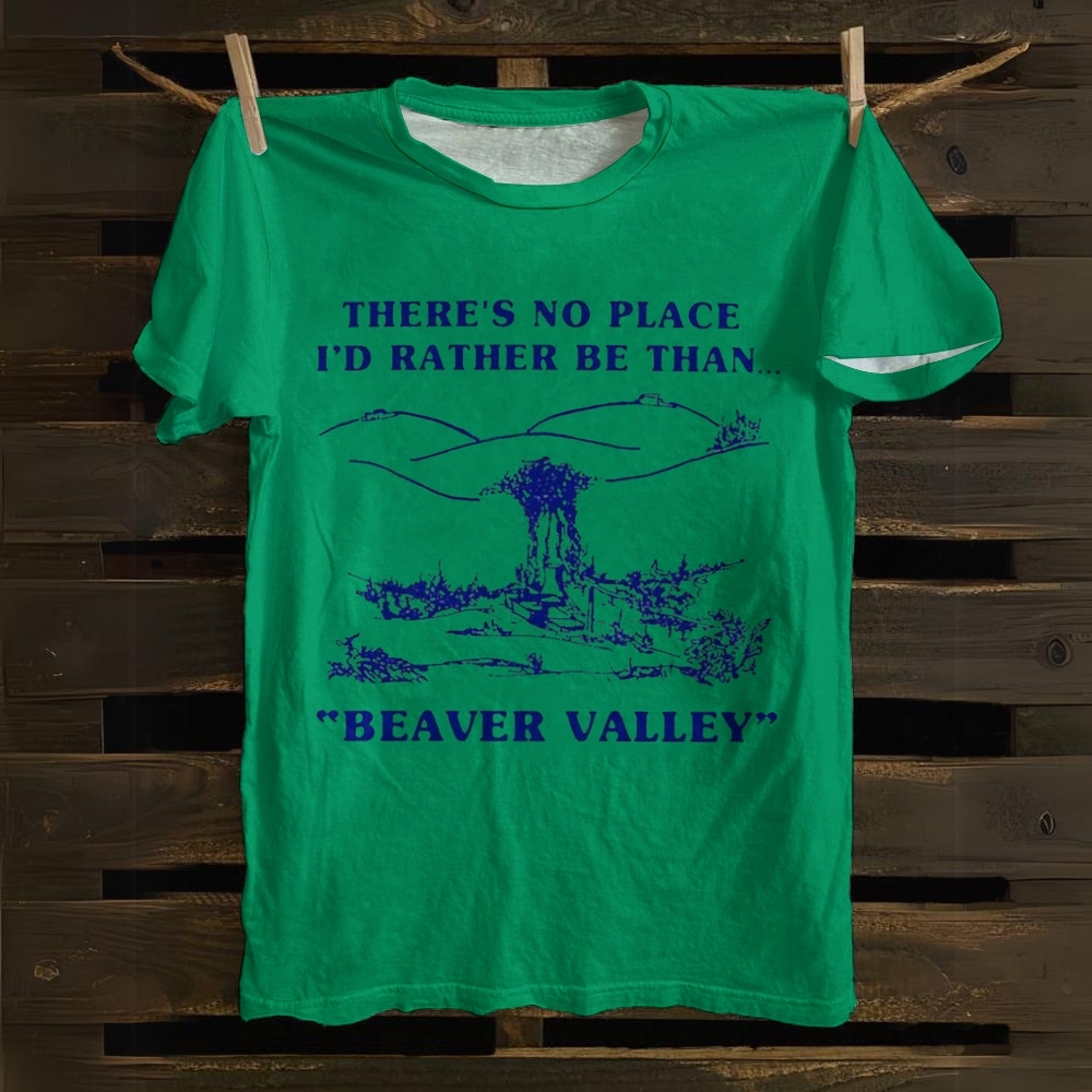 Unisex Beaver Valley Offensive T-Shirt