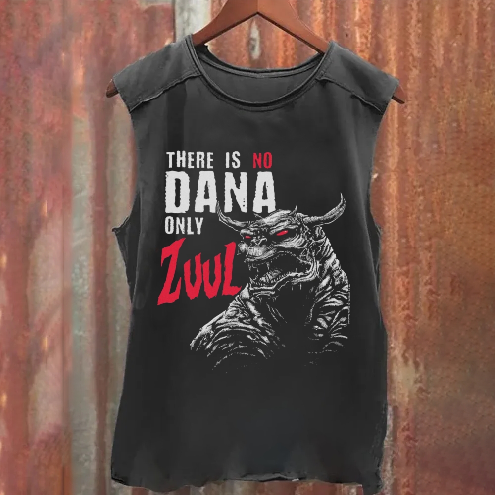 Unisex Vintage Washed Ghostbusters  Tank Top