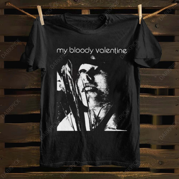 Unisex cotton My Bloody Valentine Horror Movie T-shirt