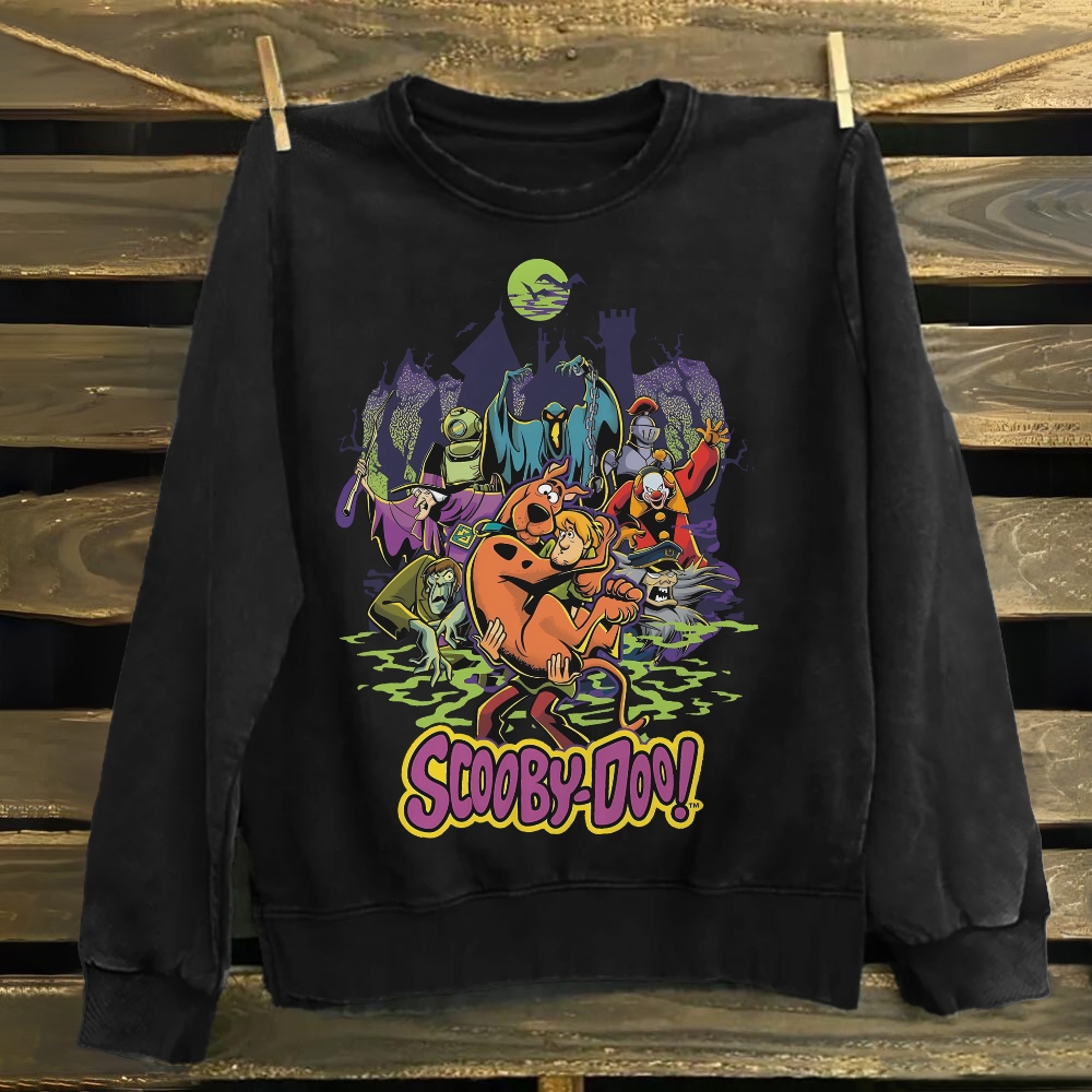 Unisex Cotton Scooby Doo TV series Sweatshirt