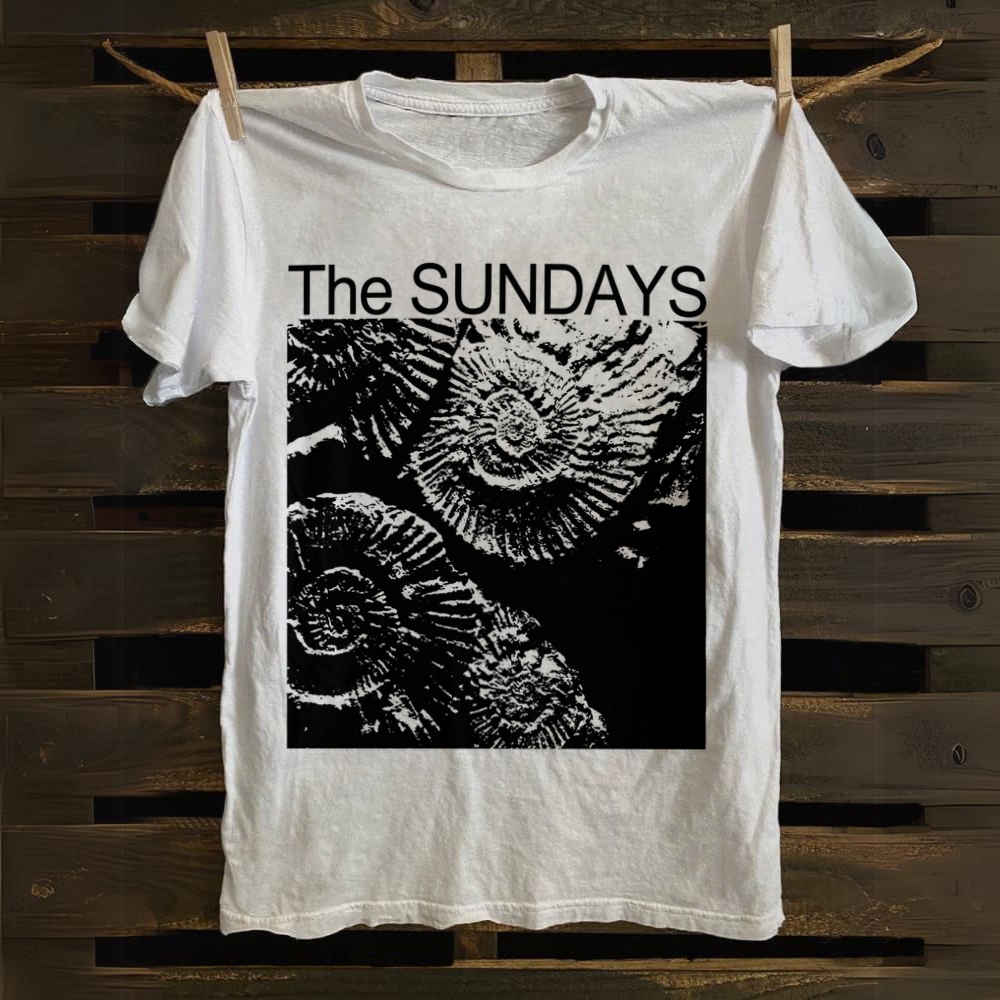 Unisex The Sundays Rock Band T-Shirt