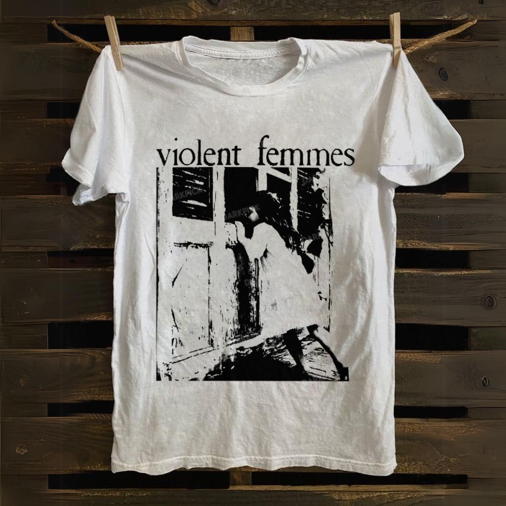 Unisex Violent Femmes Punk Band T-Shirt