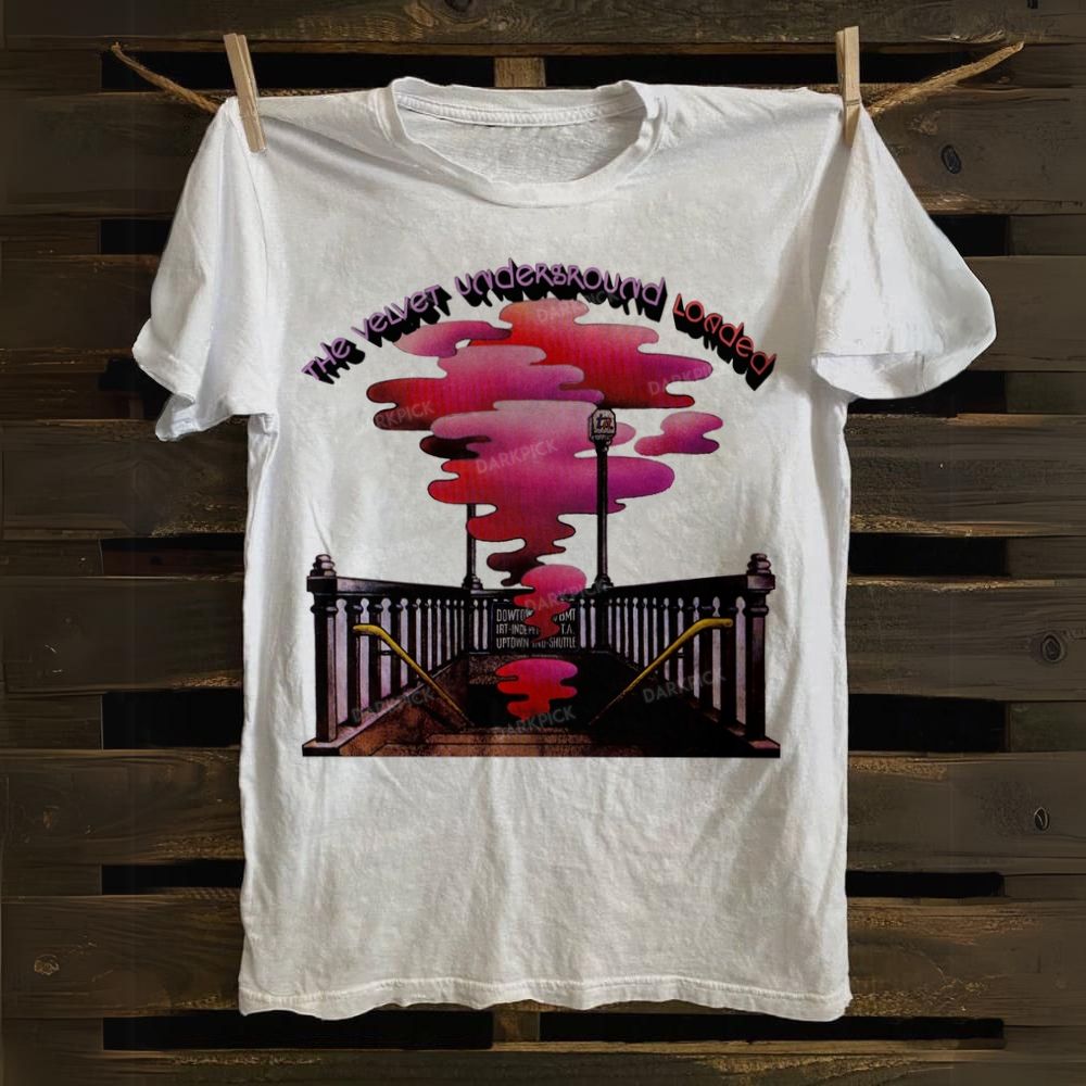 Unisex The Velvet Underground Loaded Music T-Shirt
