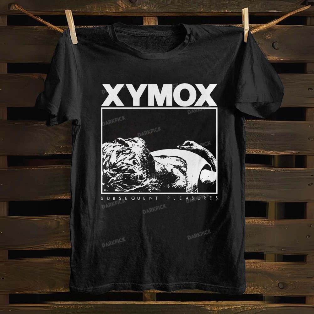 Unisex cotton Clan of Xymox Band T-shirt