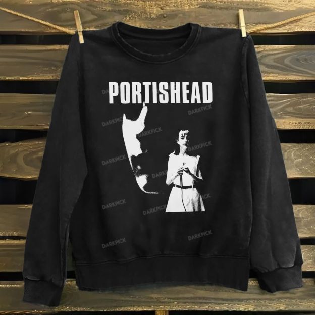 Unisex Cotton Portishead Singer Sweatshirt