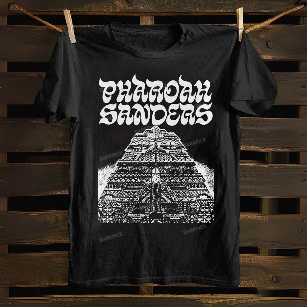 Unisex cotton Pharoah Sanders Performer T-shirt