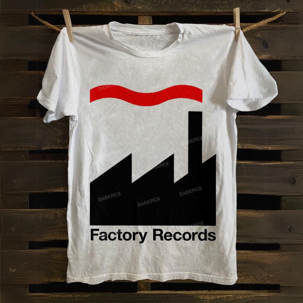 Unisex Factory Records Company T-Shirt