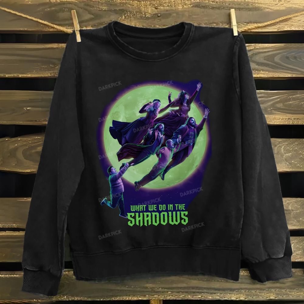 Unisex Cotton What we do in the shadow TV series Sweatshirt