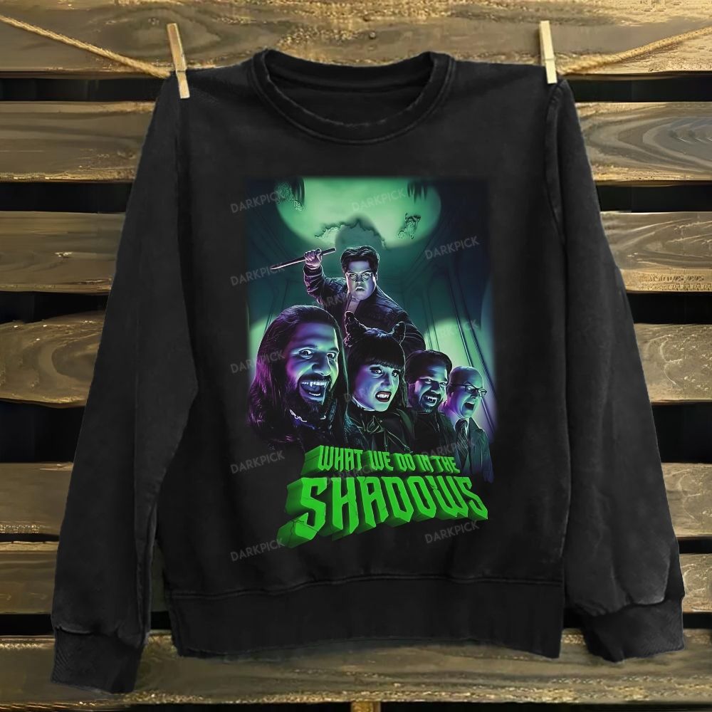 Unisex Cotton What we do in the shadow TV series Sweatshirt