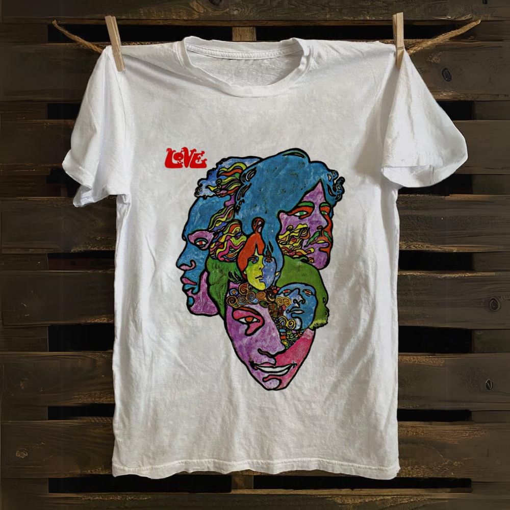 Unisex Love Band Forever Changes T-Shirt