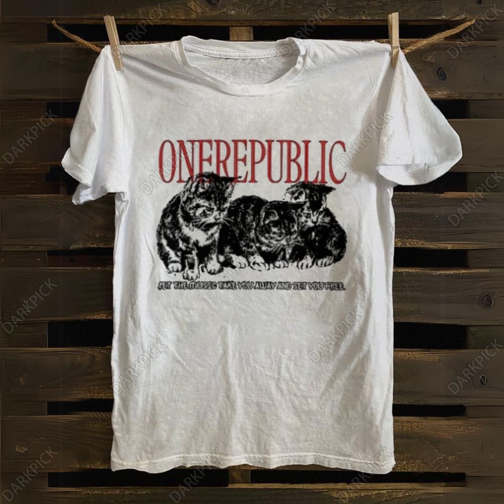 Unisex OneRepublic Rock Band T-Shirt