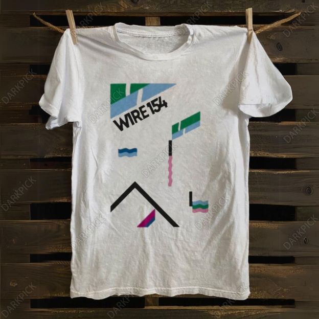 Unisex Wire Rock Band T-Shirt