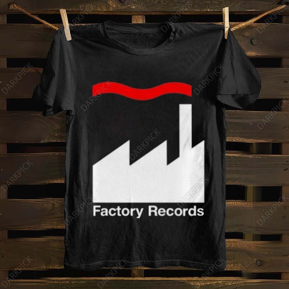 Unisex cotton Factory Records T-shirt