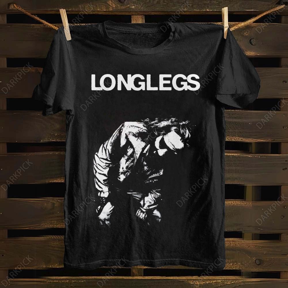 Unisex cotton  Longlegs Horror Movie T-shirt
