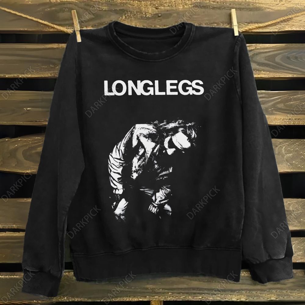 Unisex Cotton Longlegs Horror Movie Sweatshirt