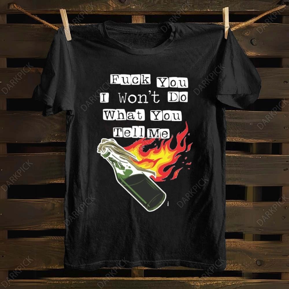 Unisex cotton Killing in the Name Music T-shirt