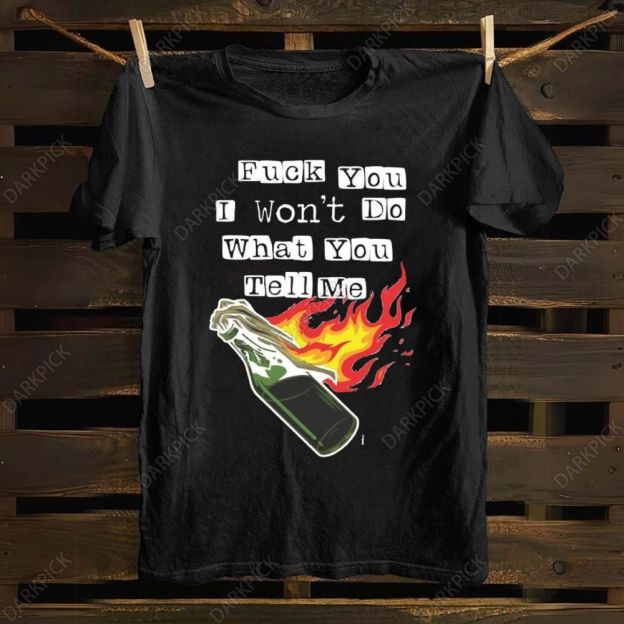 Unisex cotton Killing in the Name Music T-shirt