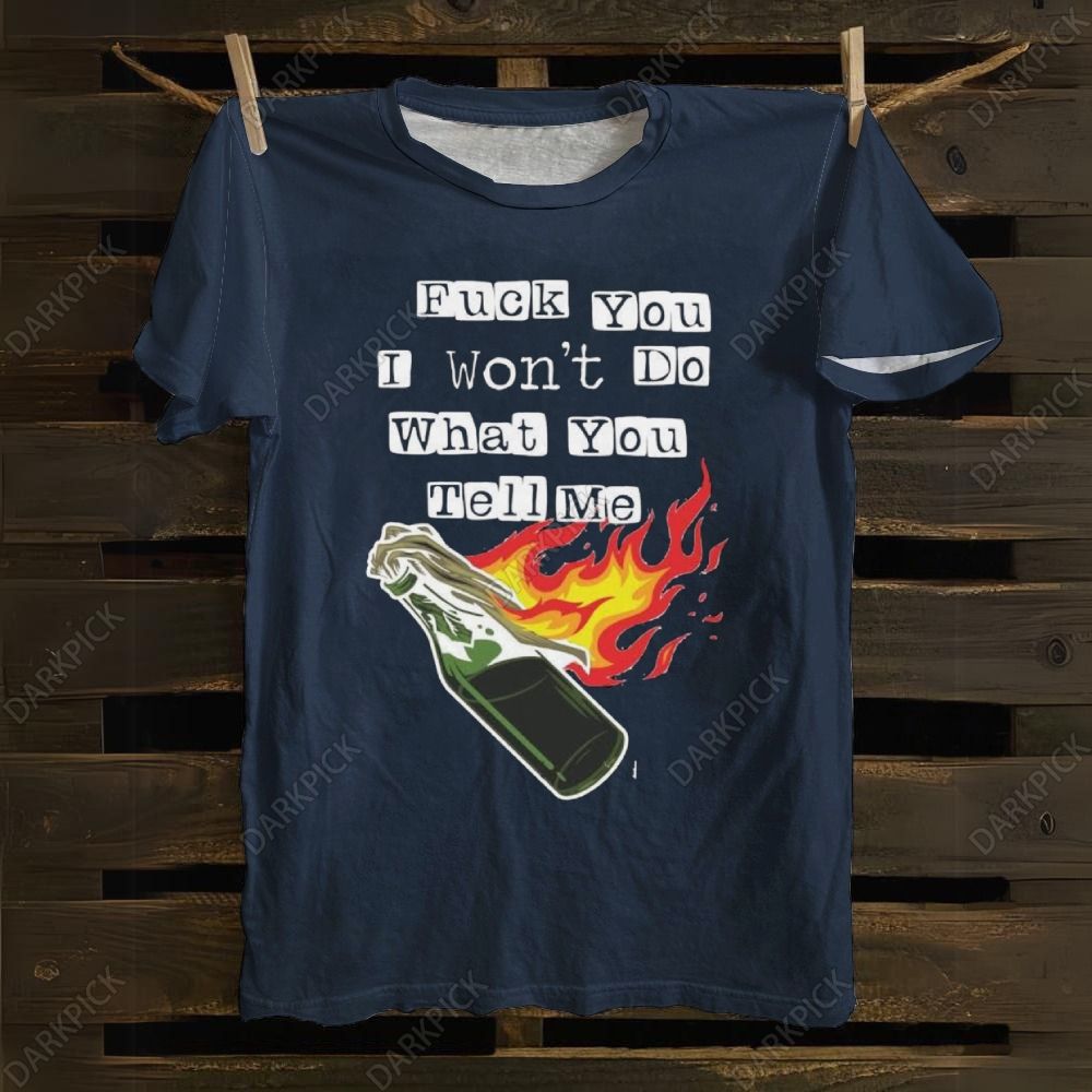 Unisex cotton Killing in the Name Music T-shirt