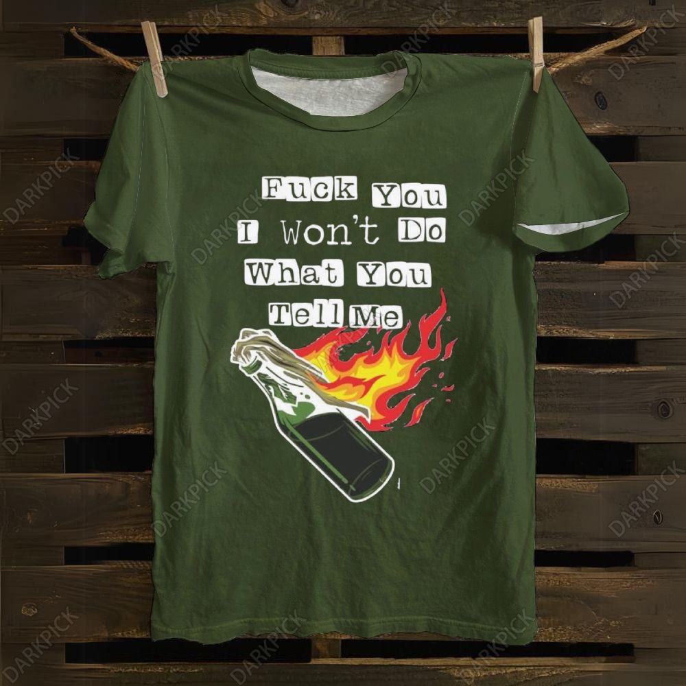 Unisex cotton Killing in the Name Music T-shirt