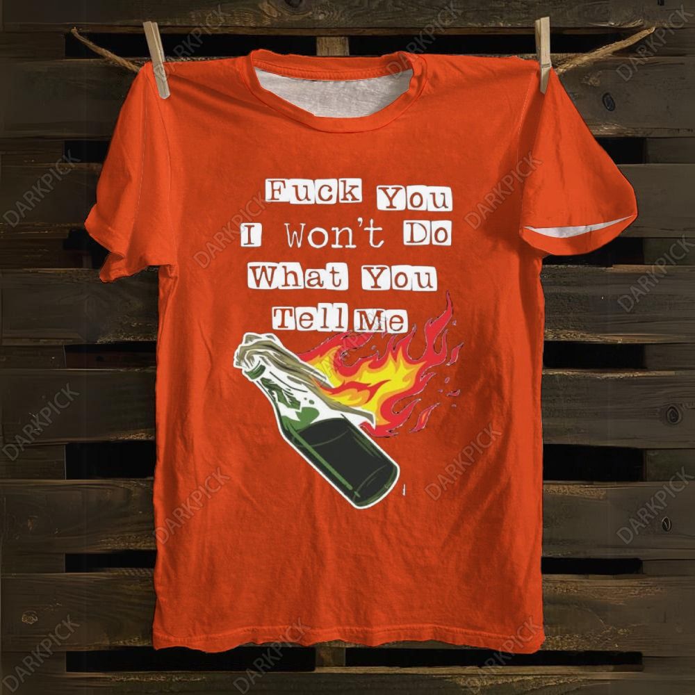 Unisex cotton Killing in the Name Music T-shirt