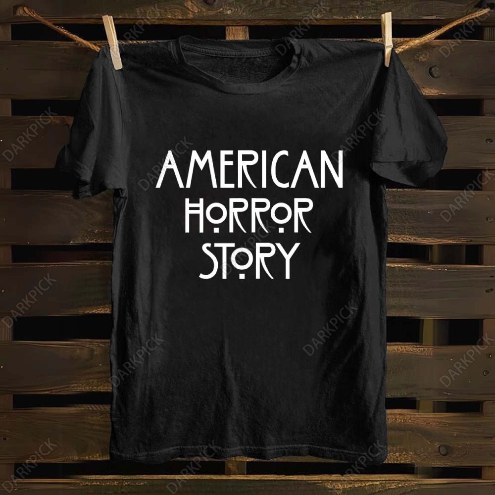 Unisex cotton American Horror Story Horror TV Series  T-shirt